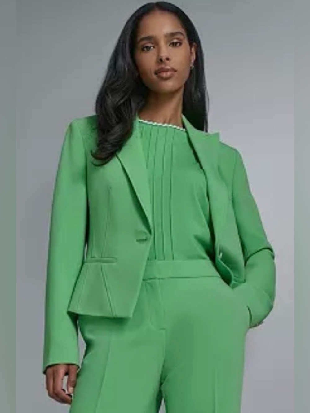 Karl Lagerfeld Bright Green Blazer